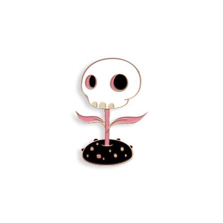 Tara_Mcpherson_-_Skull_Flower_Pink_450x450